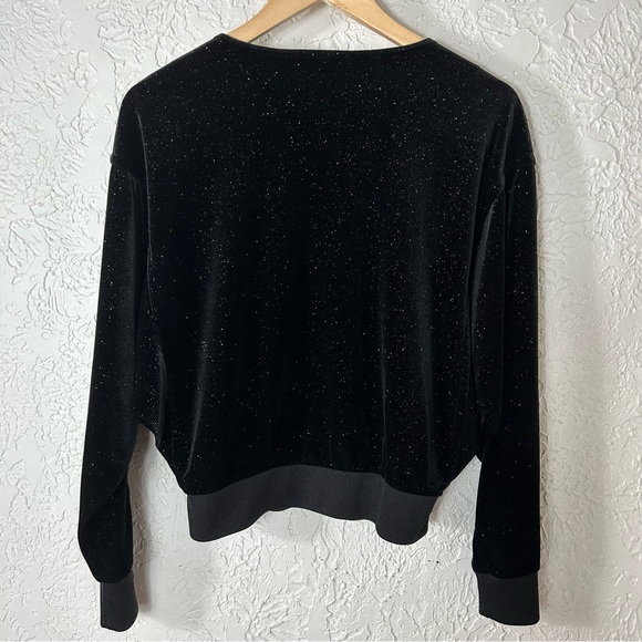 Y2K Juicy Couture Velour Batwing Jacket - Picture 2 of 16